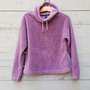 Champion Sherpa Cowl Neck Pullover